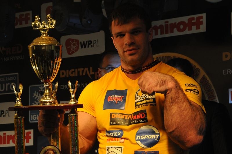 Nemiroff 2008 Day 1 Left Hand