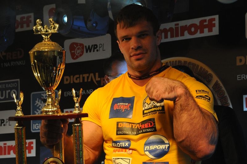 Nemiroff 2008 Day 1 Left Hand