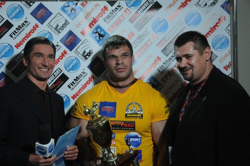 Nemiroff 2008 Day 1 Left Hand