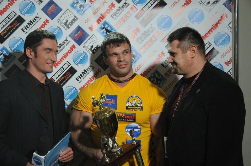 Nemiroff 2008 Day 1 Left Hand