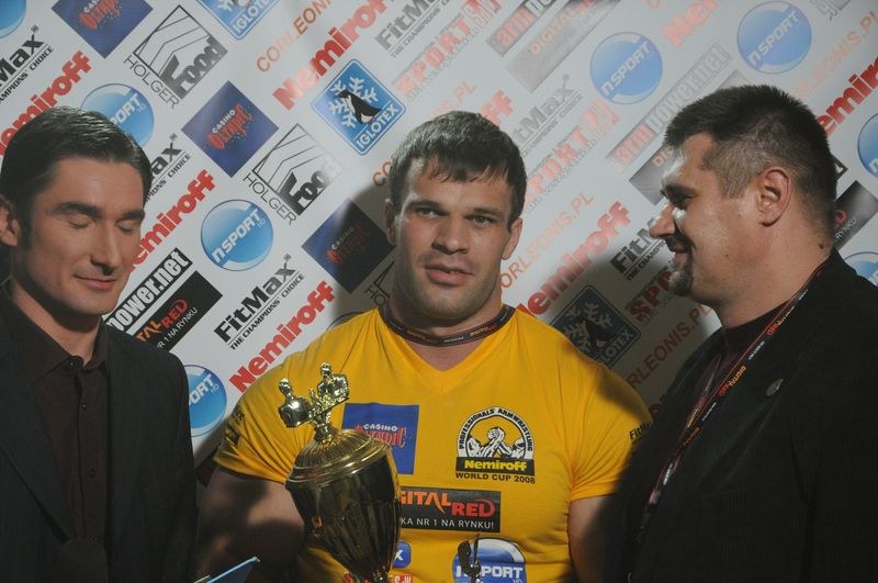 Nemiroff 2008 Day 1 Left Hand