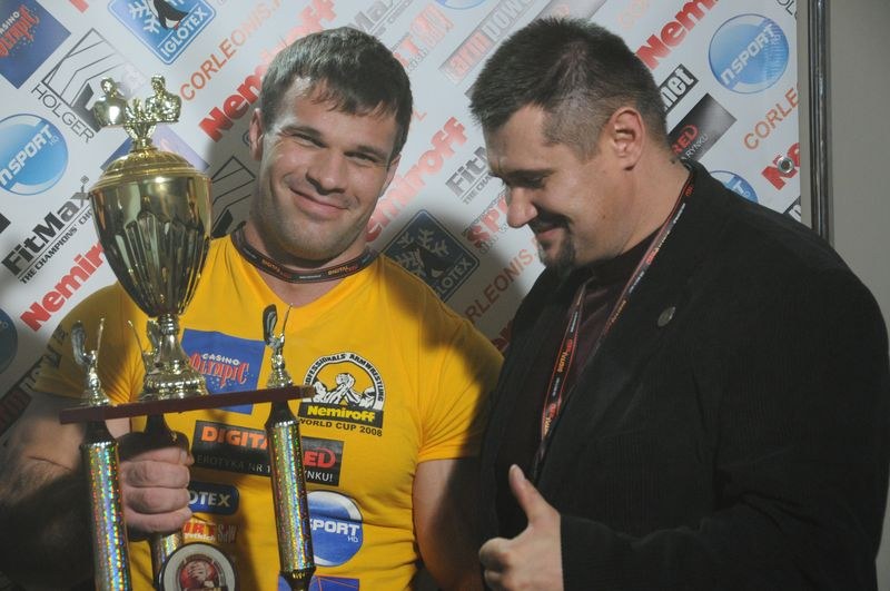 Nemiroff 2008 Day 1 Left Hand