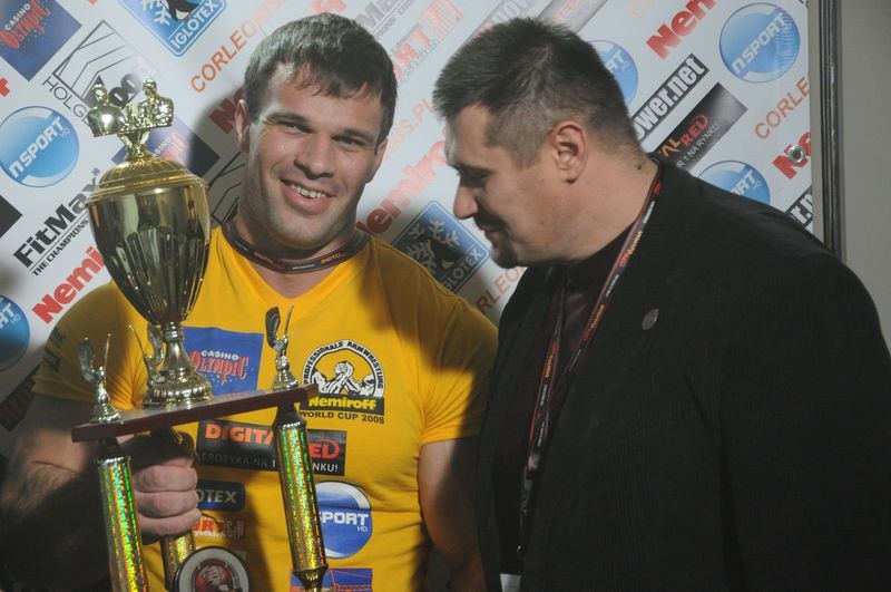 Nemiroff 2008 Day 1 Left Hand