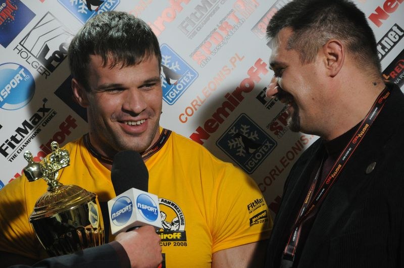 Nemiroff 2008 Day 1 Left Hand