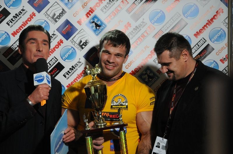 Nemiroff 2008 Day 1 Left Hand