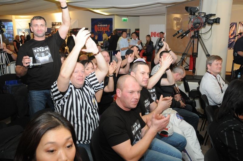 Nemiroff 2008 Day 1 Left Hand