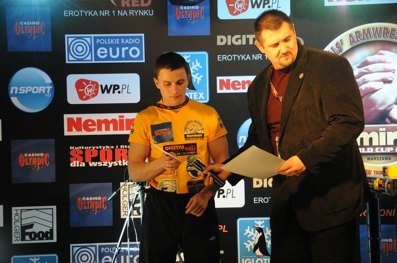 Nemiroff 2008 Day 1 Left Hand