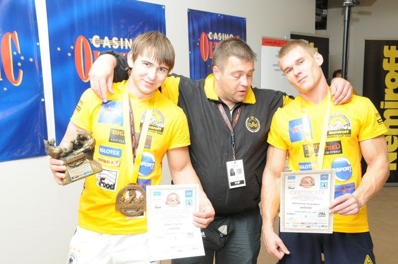 Nemiroff 2008 Day 1 Left Hand