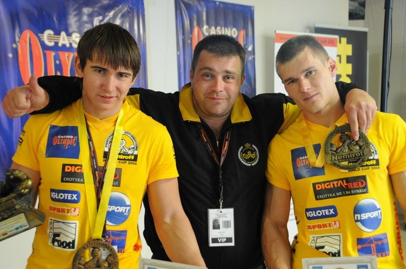 Nemiroff 2008 Day 1 Left Hand