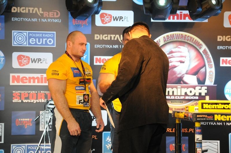 Nemiroff 2008 Day 1 Left Hand