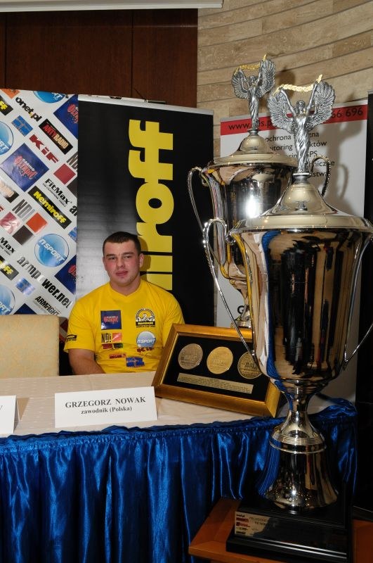 Nemiroff 2009 Day 1 Left Hand