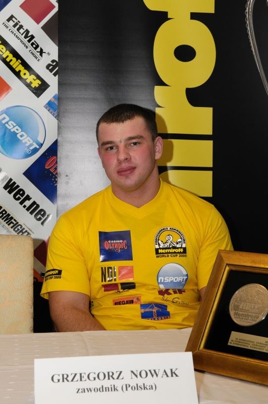 Nemiroff 2009 Day 1 Left Hand