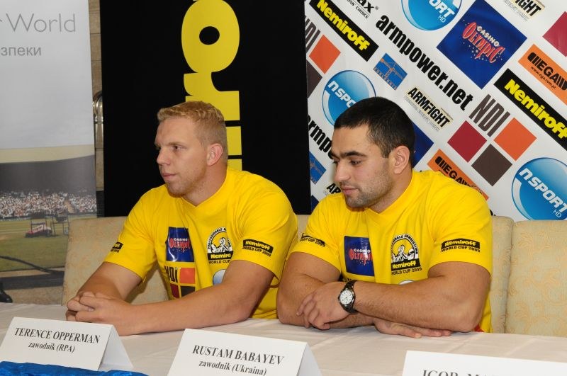 Nemiroff 2009 Day 1 Left Hand