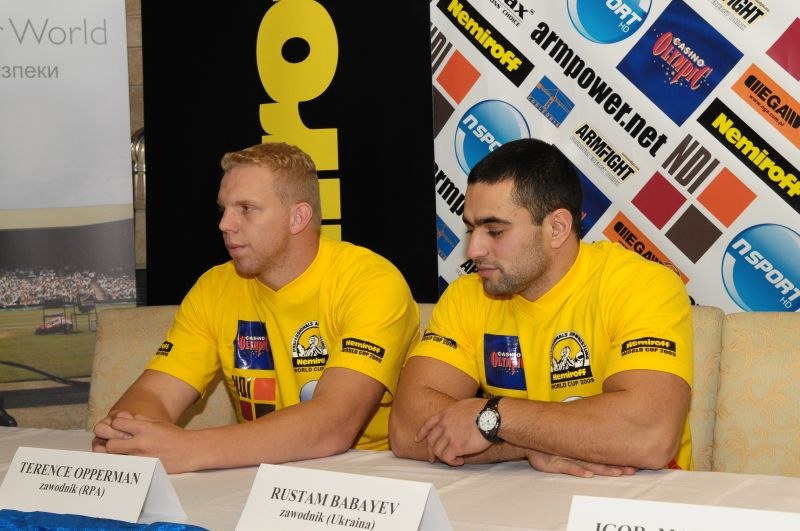 Nemiroff 2009 Day 1 Left Hand