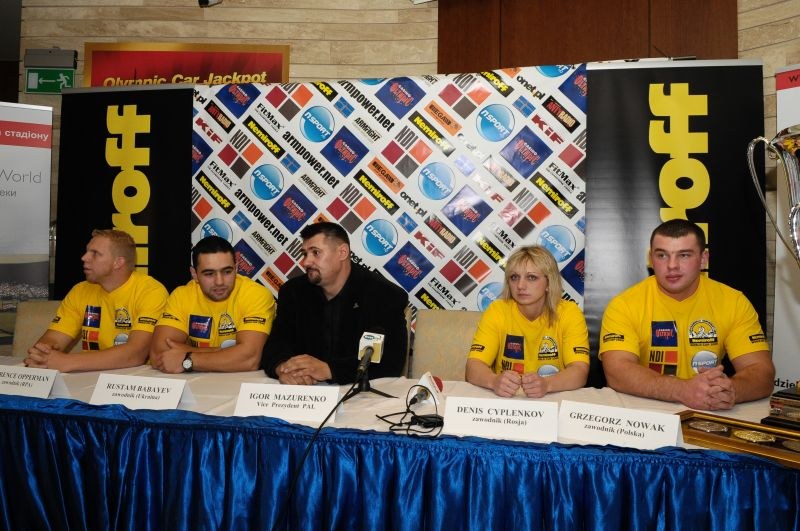 Nemiroff 2009 Day 1 Left Hand