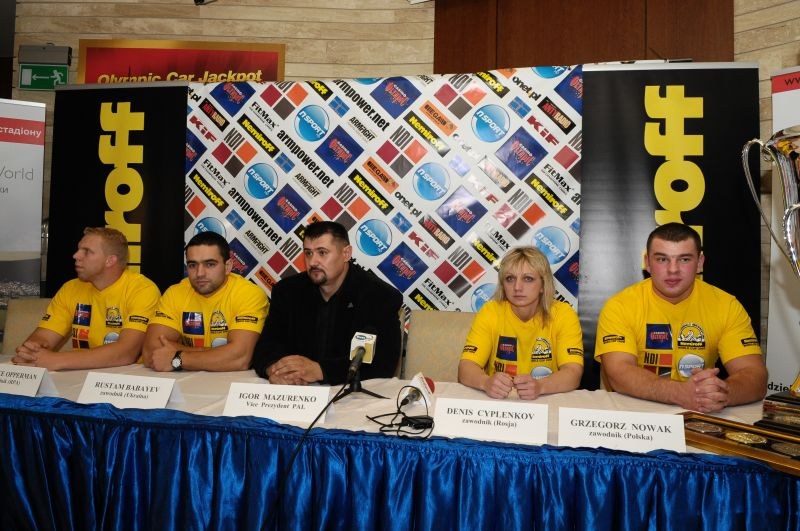 Nemiroff 2009 Day 1 Left Hand