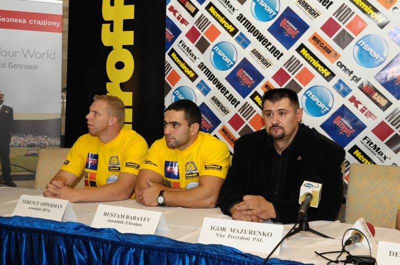 Nemiroff 2009 Day 1 Left Hand