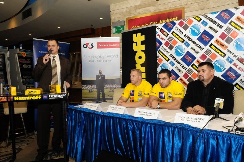 Nemiroff 2009 Day 1 Left Hand