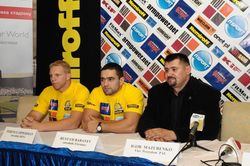 Nemiroff 2009 Day 1 Left Hand