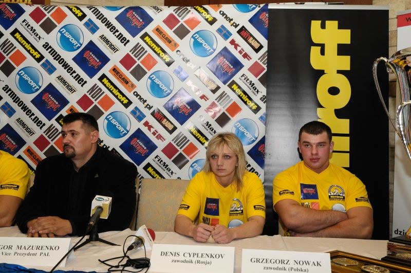 Nemiroff 2009 Day 1 Left Hand