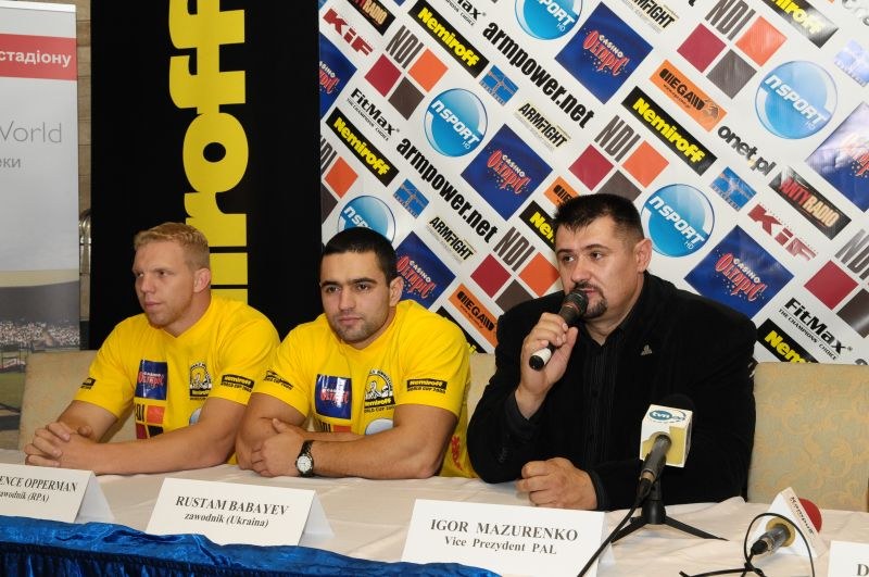 Nemiroff 2009 Day 1 Left Hand