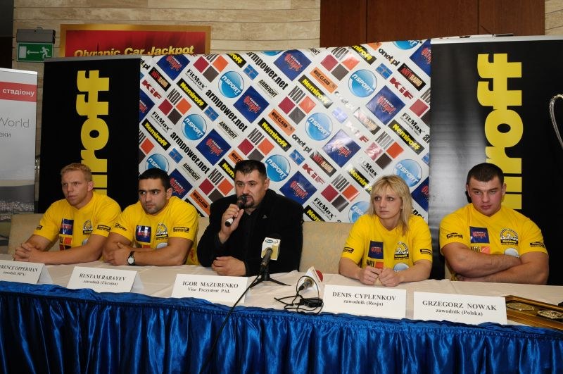 Nemiroff 2009 Day 1 Left Hand