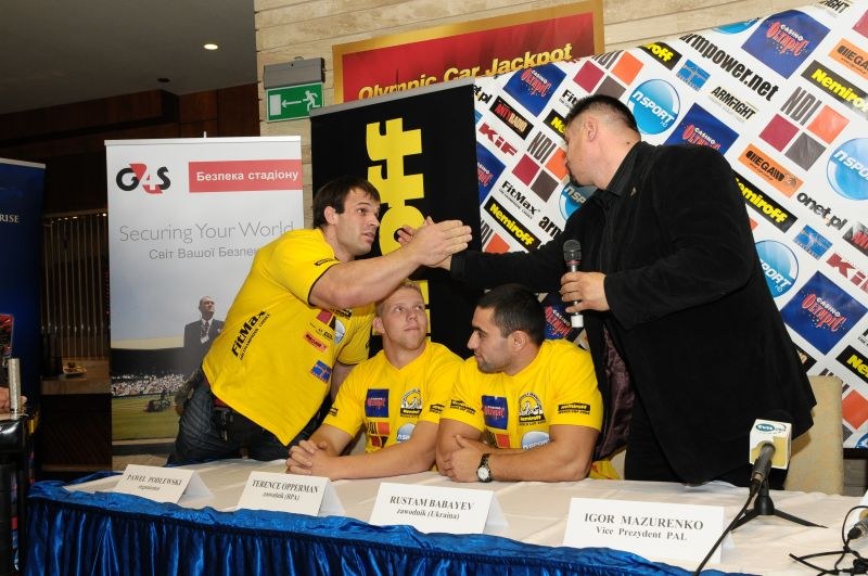 Nemiroff 2009 Day 1 Left Hand