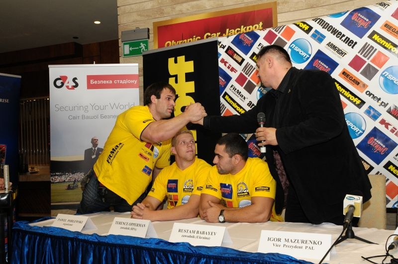 Nemiroff 2009 Day 1 Left Hand