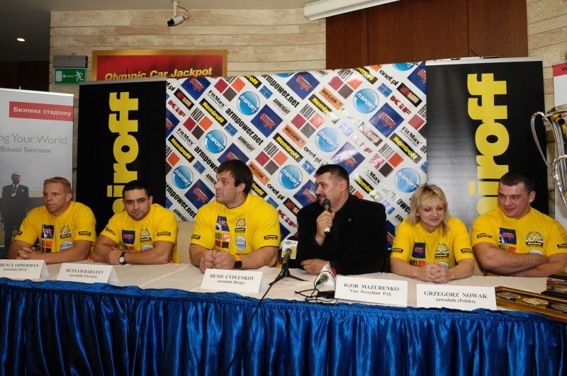 Nemiroff 2009 Day 1 Left Hand