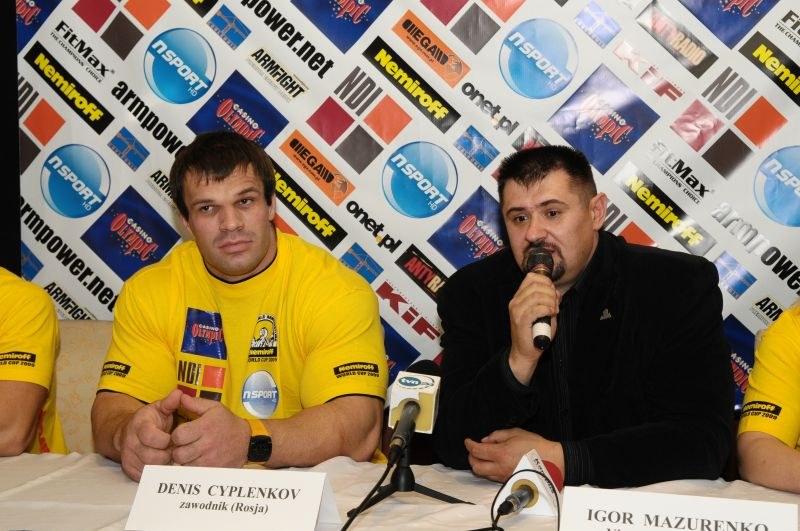 Nemiroff 2009 Day 1 Left Hand