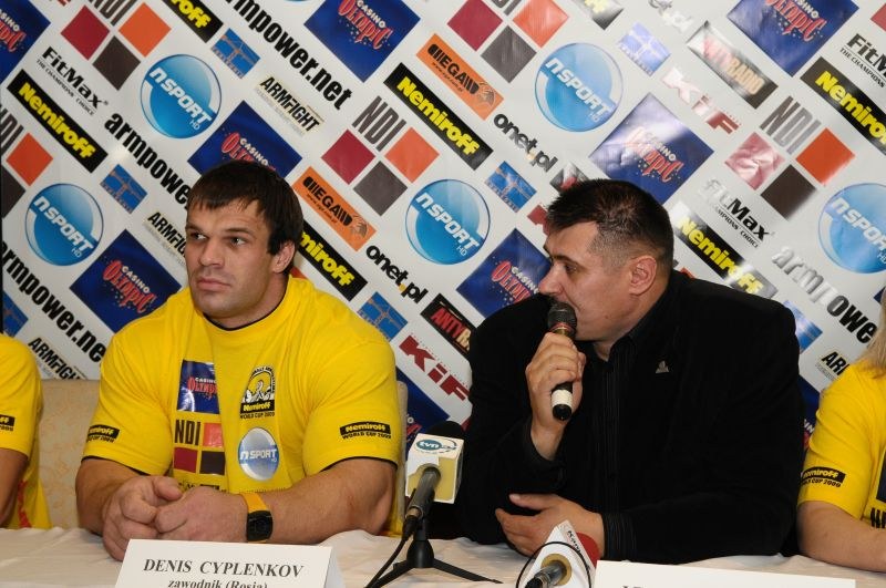 Nemiroff 2009 Day 1 Left Hand