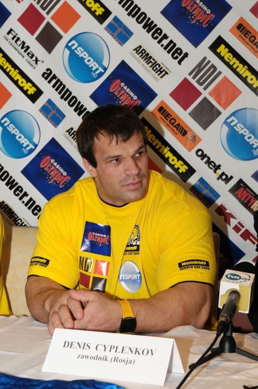 Nemiroff 2009 Day 1 Left Hand