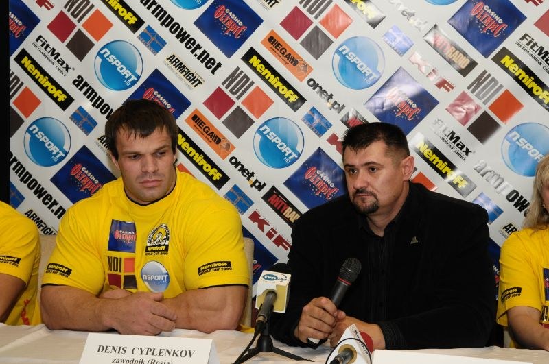 Nemiroff 2009 Day 1 Left Hand