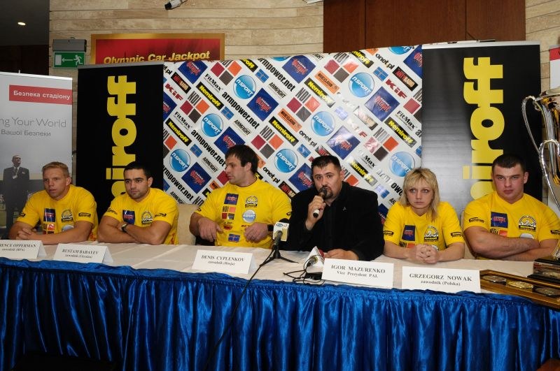 Nemiroff 2009 Day 1 Left Hand