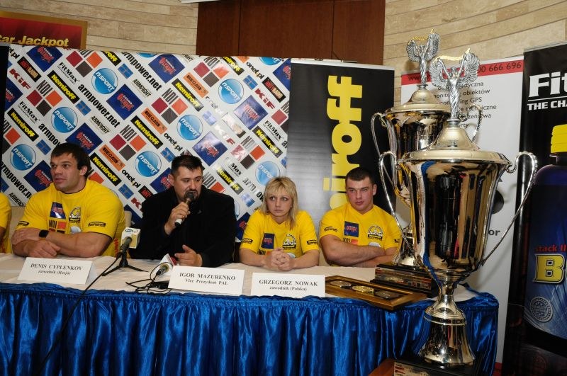 Nemiroff 2009 Day 1 Left Hand