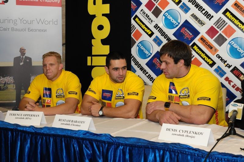 Nemiroff 2009 Day 1 Left Hand