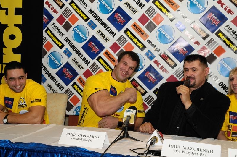 Nemiroff 2009 Day 1 Left Hand