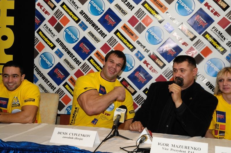 Nemiroff 2009 Day 1 Left Hand