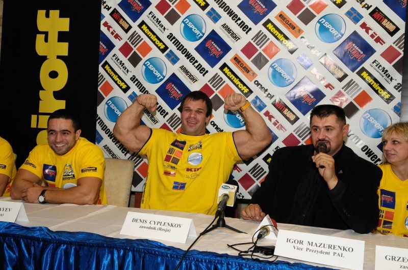 Nemiroff 2009 Day 1 Left Hand