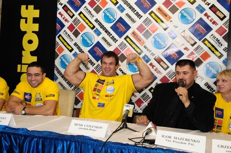 Nemiroff 2009 Day 1 Left Hand