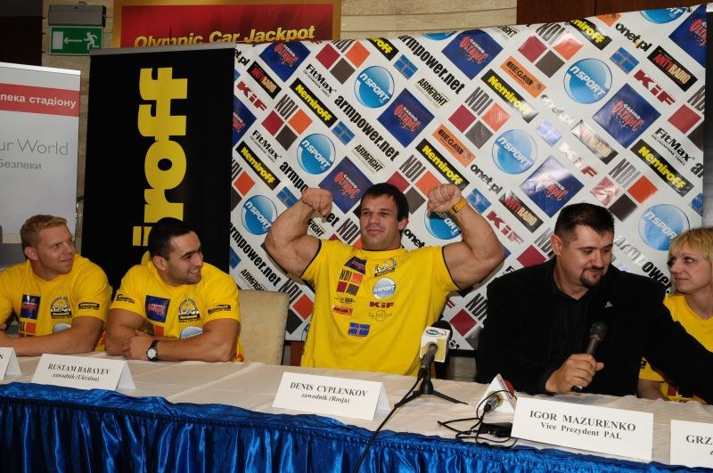 Nemiroff 2009 Day 1 Left Hand