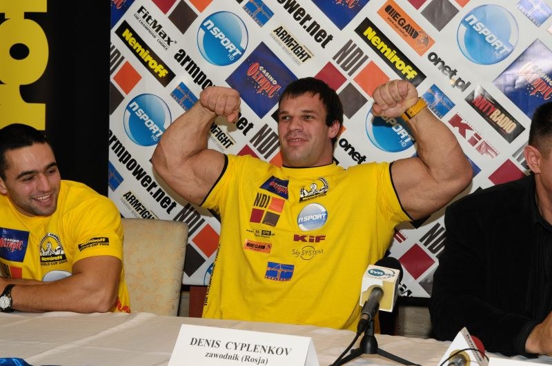 Nemiroff 2009 Day 1 Left Hand