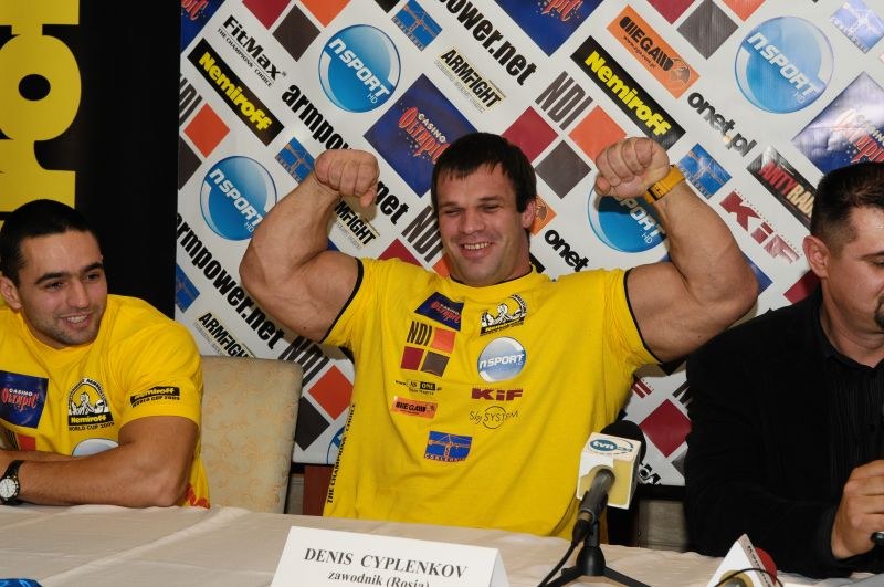 Nemiroff 2009 Day 1 Left Hand