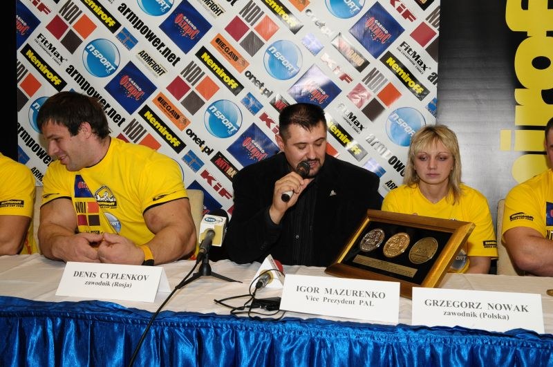 Nemiroff 2009 Day 1 Left Hand