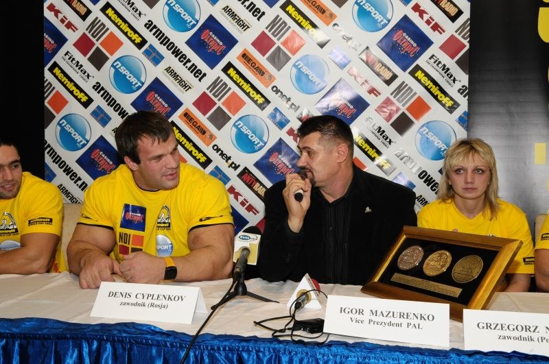 Nemiroff 2009 Day 1 Left Hand