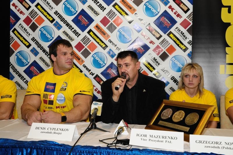 Nemiroff 2009 Day 1 Left Hand