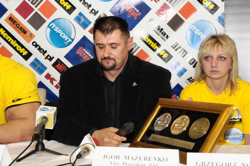 Nemiroff 2009 Day 1 Left Hand