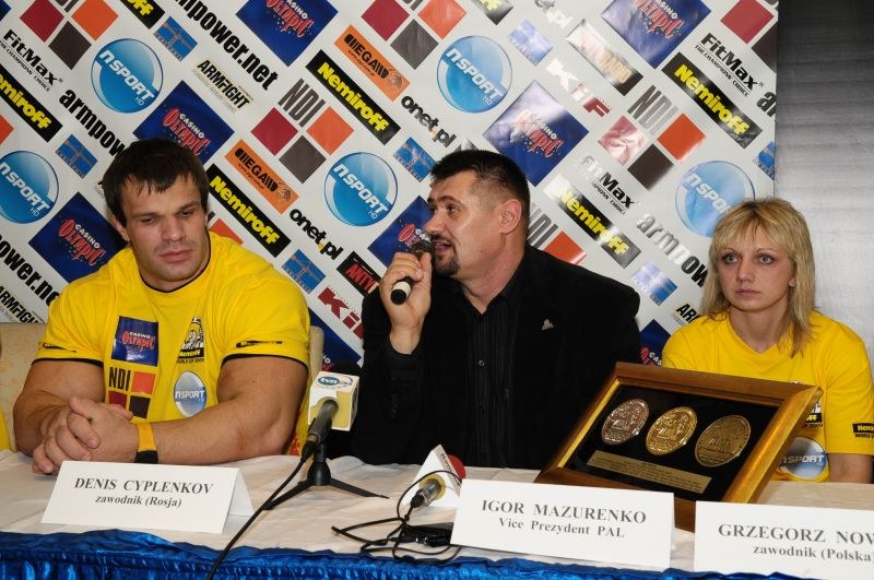 Nemiroff 2009 Day 1 Left Hand