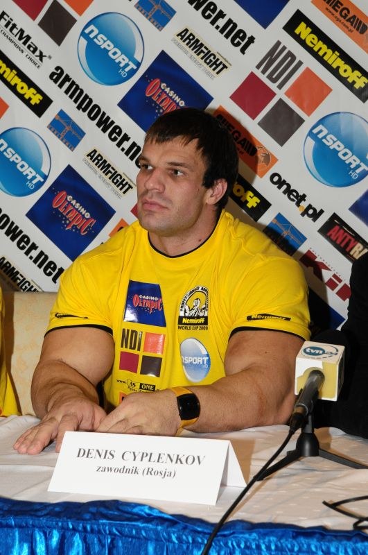 Nemiroff 2009 Day 1 Left Hand