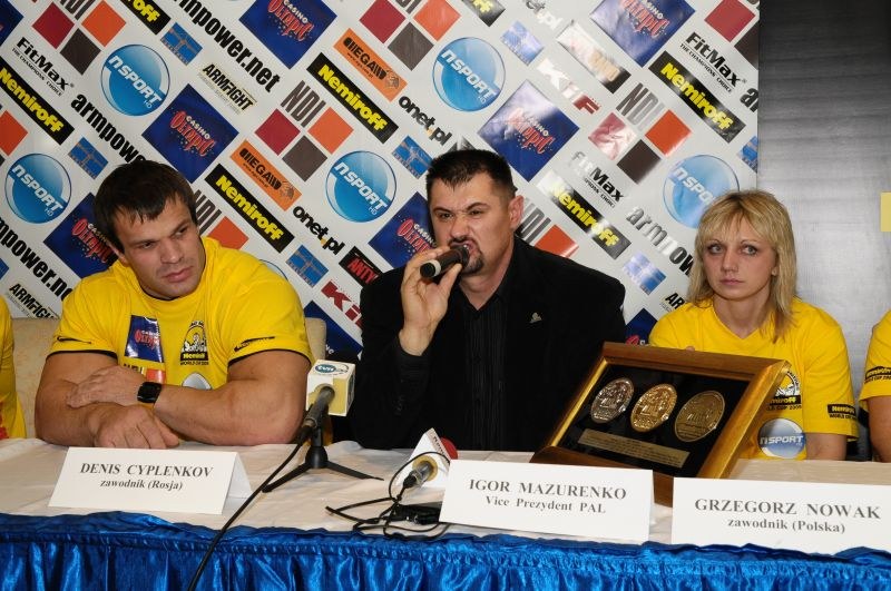 Nemiroff 2009 Day 1 Left Hand